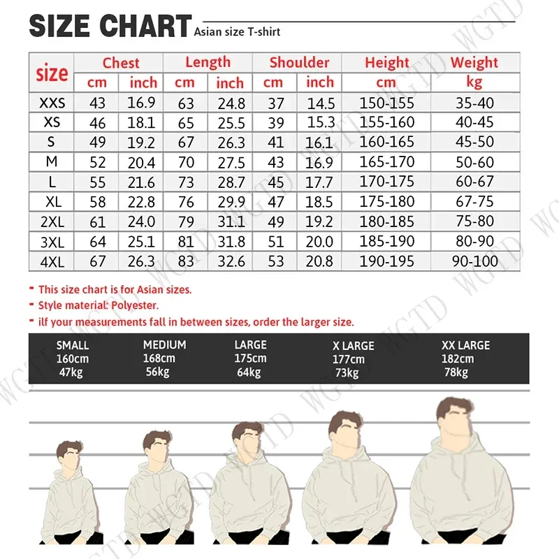 2026 Fashion Horror Movie Face Men's Hoodie Casual Long Sleeve Halloween Streetwear Unisex Luminous Style Hoodies — image 6