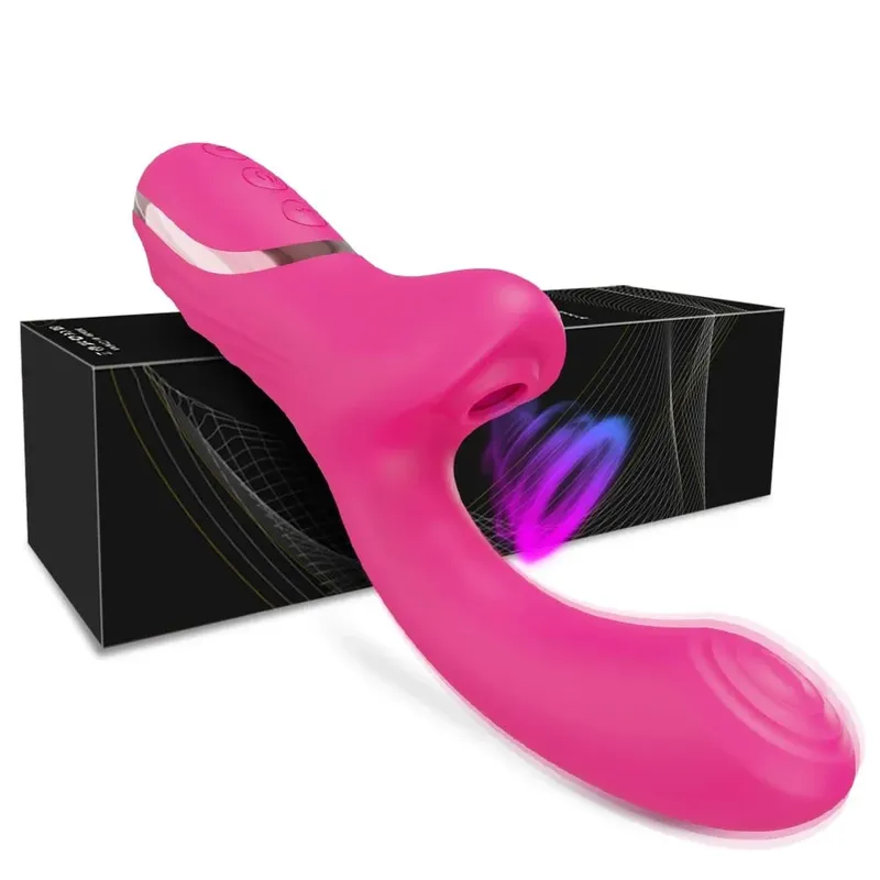 Clit Suckerช่องคลอดVibratorสำหรับผู้หญิงG-Spot Clitorisหัวนมกระตุ้นหญิงMasturbationผู้ใหญ่สินค้าของเล่นสำหรับผู้หญิง 18 + — image 10