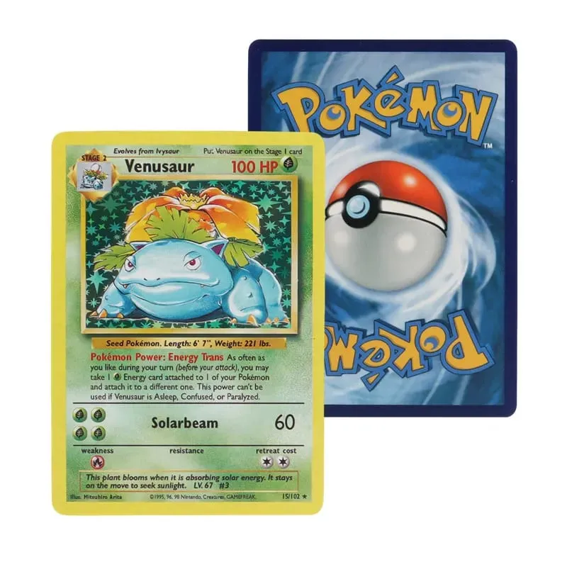 151Pcs/Box 1996 first generation Pokémon card rare Charizard Pikachu Mewtwo Blastoise Collecting card toys english version