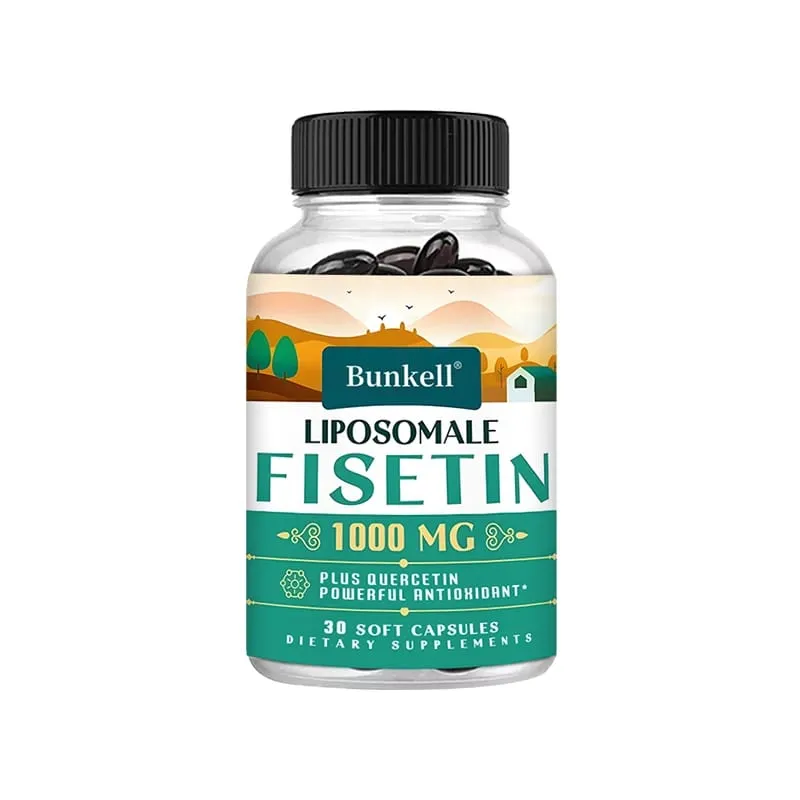 Liposzómás fisetin kvercetinnel – nagy hatású 1000 mg kombinált antioxidáns-kiegészítő az optimális egészségért — image 8