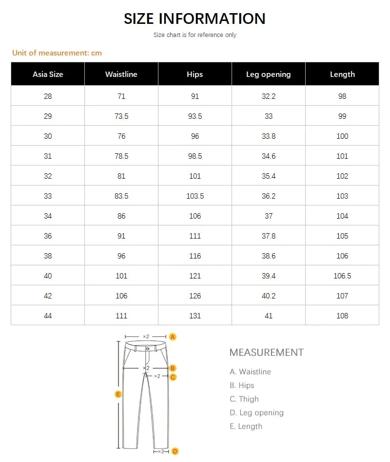 Cotton Elastic Men's Jeans Spring New Fitted Straight Business Casual Trousers Soft Comfortable Fashion Korean Denim Pants — image 8
