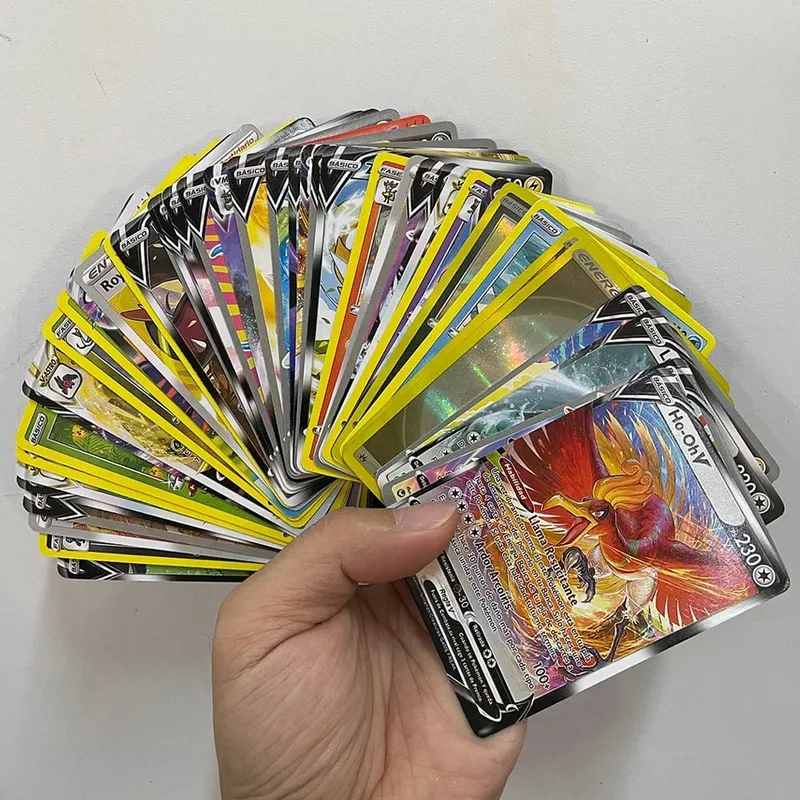 42pcs Pokémon Cards Battle Toys Lost Origin Pokémon Box with Anime Bank Pokémon Game Cards MEGA EVOLUTION for Childre — image 41