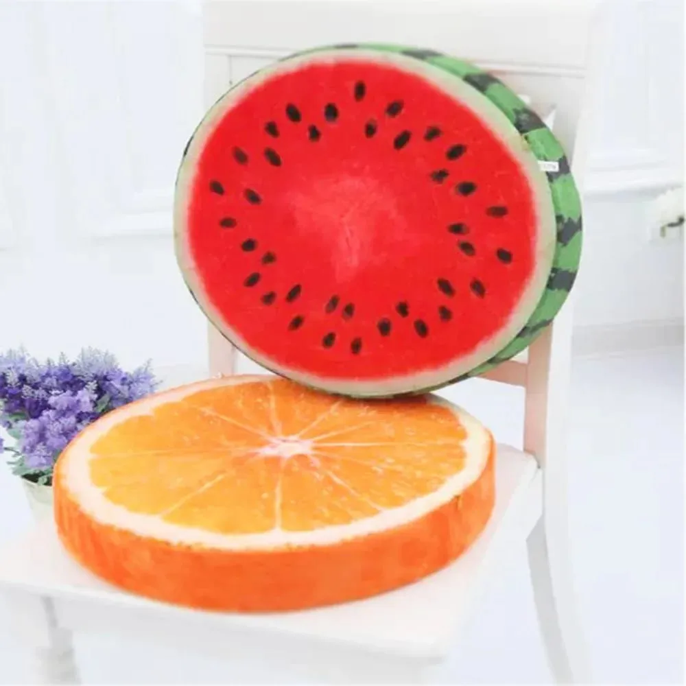 Soft Kindergarten Garden Dining Outdoor Sofa Pillow Round Pillow Seat Pads Chair Cushions Fruit Seat Pads — image 9