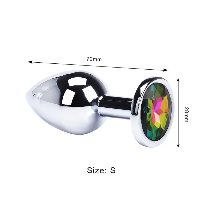 Rabbit Tail Fox Tail Anal Plug Metal Butt Plug Prostate Massager BDSM Cosplay Erotic Sex Toys For Women Couples Adults Sex Game — image 32