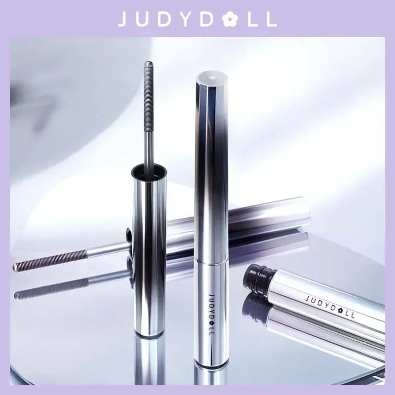 Judydoll Lashes Mascara, wasserdichte Seidenfaser-Mascara, schwarz, lange Curling-Wimpernverlängerung, sexy Augen, Make-up, Kosmetik — image 2