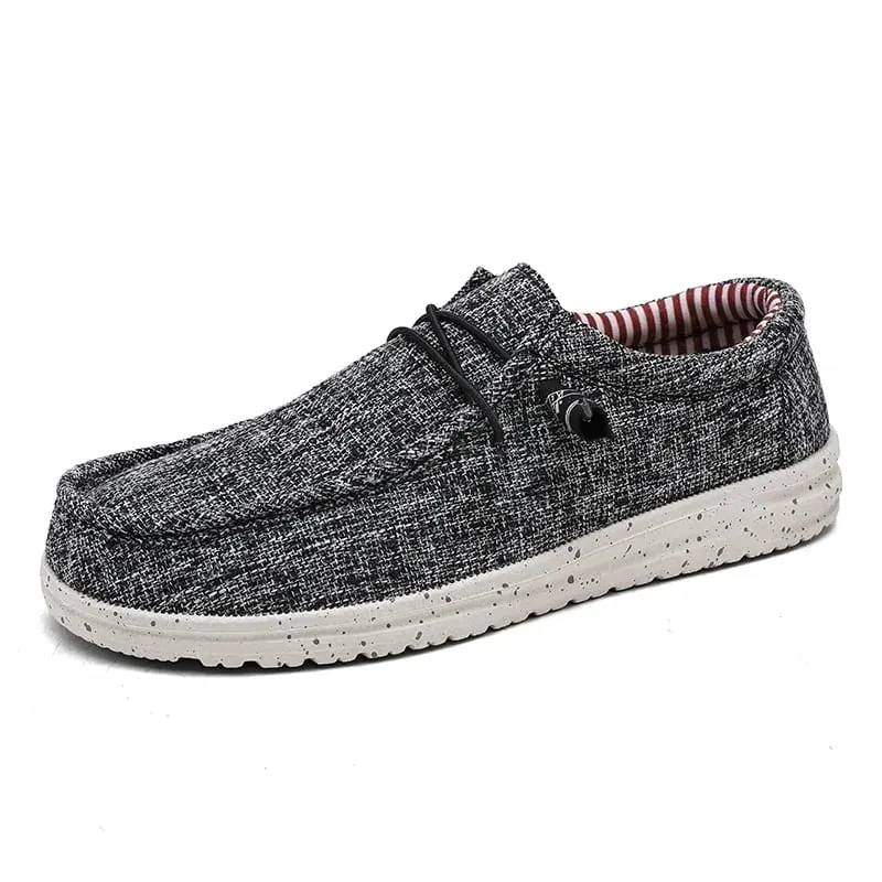 Men's Mesh Loafers Autumn Mens Vulcanized Shoes Breathable Lightweight Hiking Outdoor Sports Shoes Zapato Abierto Scarpa Aperta — image 8