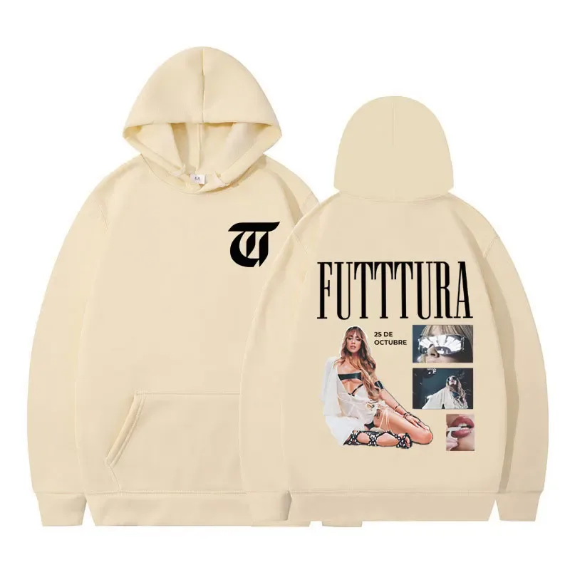 Singer TINI STOESSEL Futtura Album 2025 Tour Vintage Hoodie Men Women Fashion Pullover Casual Oversized Y2k Clothes Sweatshirts — image 7