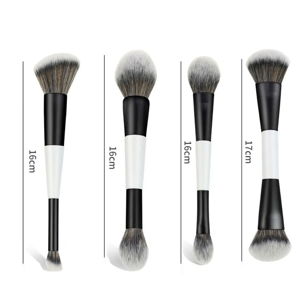 Dual-Ended F4 Contour Face Brush Multi-purpose High Coverage Makeup Brushes Cosmetic Beauty Powder Blush Brush Makeup Tools — image 6