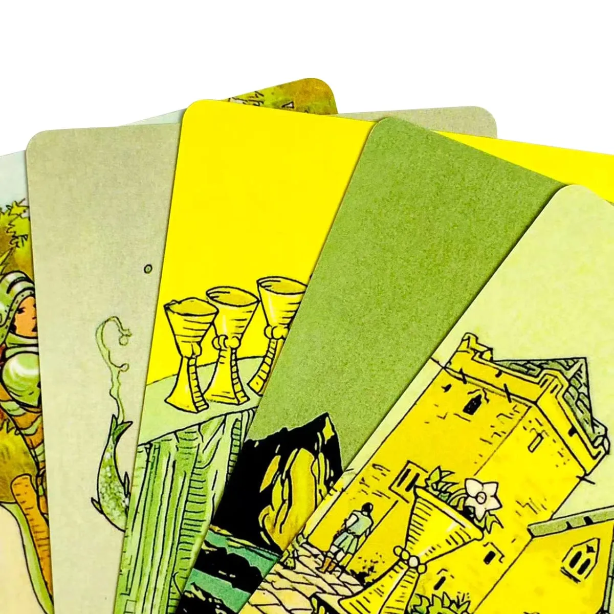 Russian Visions После Tarotkarten A 78 Stück Fate Divination Tarotkarten Wahrsagekartenspiele Brettspiel Familienfreizeitspiel — image 5