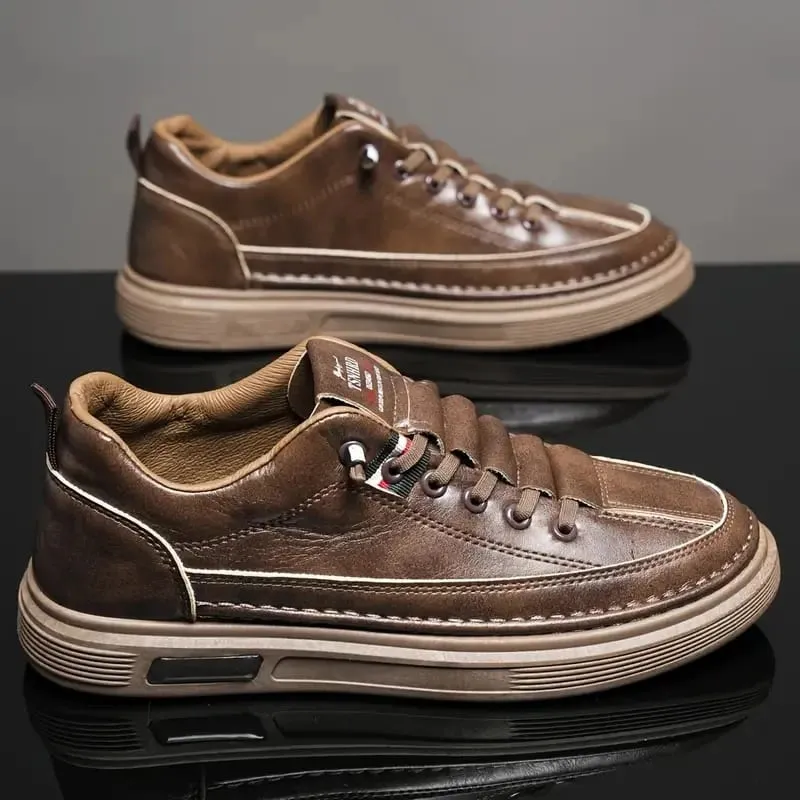 Sports and casual men's shoes skateboard shoes men's trendy and fashionable shoes daily casual shoes — image 3