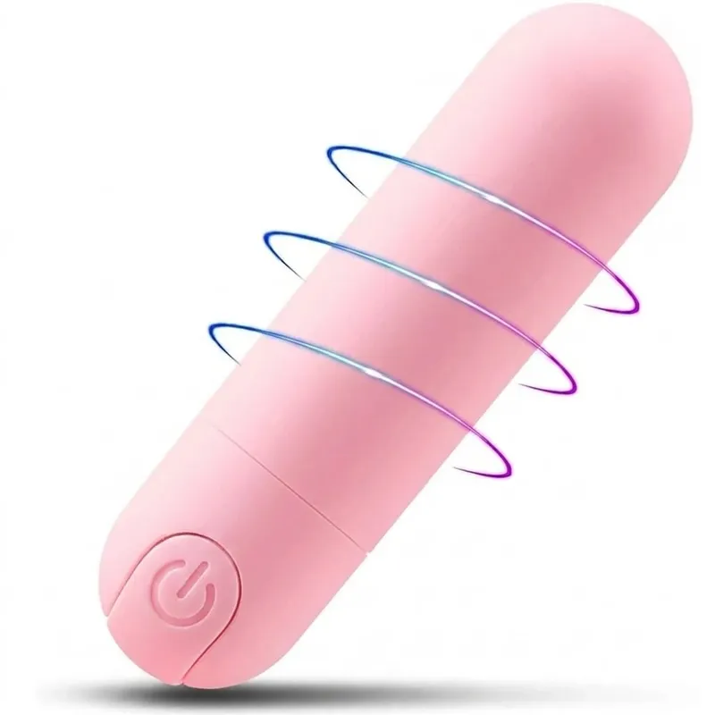 Silicone Bullet Vibrator Female Nipple Clitorals Stimulator Mini Vaginal Anal Massager Fully Waterproof Adult Sex Toys for Women — image 9