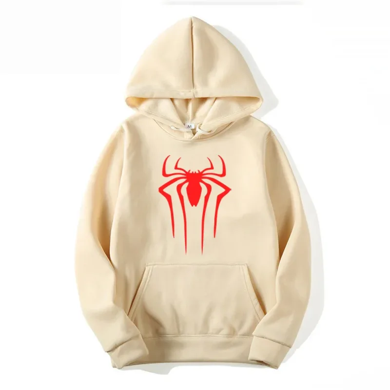 Latest Fashion Men's and Women's Hoodies Casual Hoodies Unisex Trendy Printed Spider Pattern Hoodies — image 14