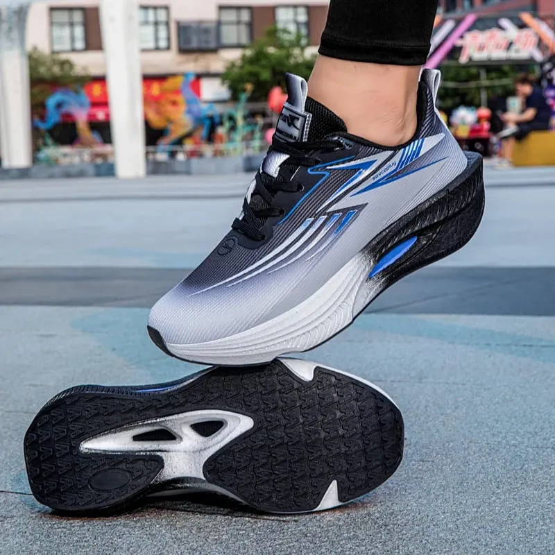 Breathable Running Shoes Men Carbon Board Speciality Marathon Sports Women's Athletic Sneakers Comfortable Men's Walking Sneaker — image 4