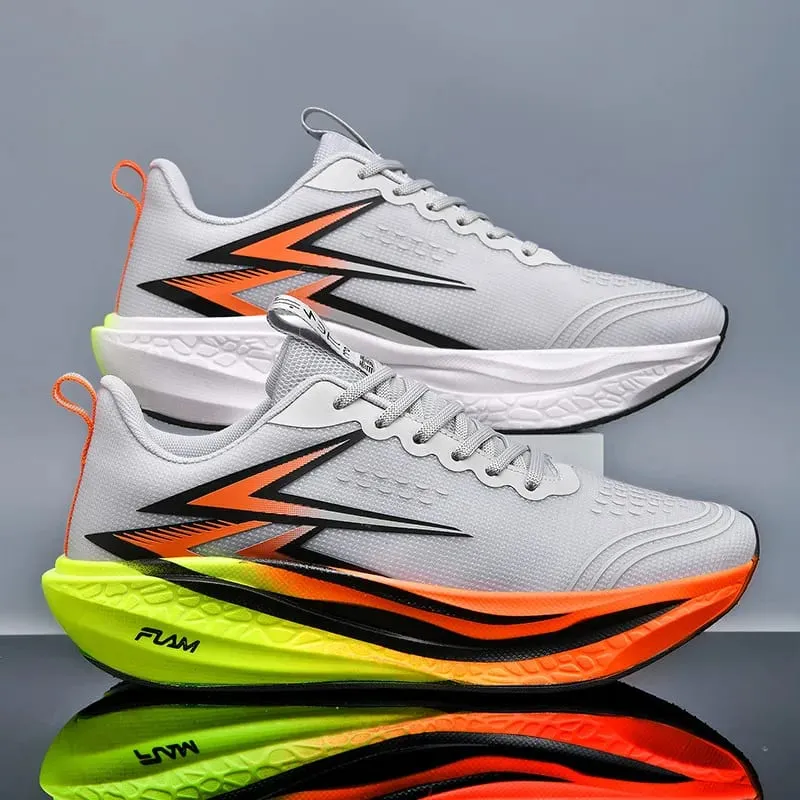 Men Running Shoes Speciality Marathon Sports Breathable Lightweight Carbon Board Women's Trend Athletic Sneakers Women Christmas — image 10