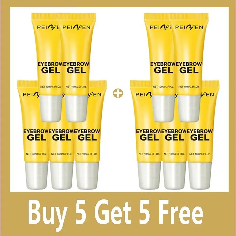 Eyebrow shaping gel Eyebrow shaping cream with brush Wild eyebrow strong shaping