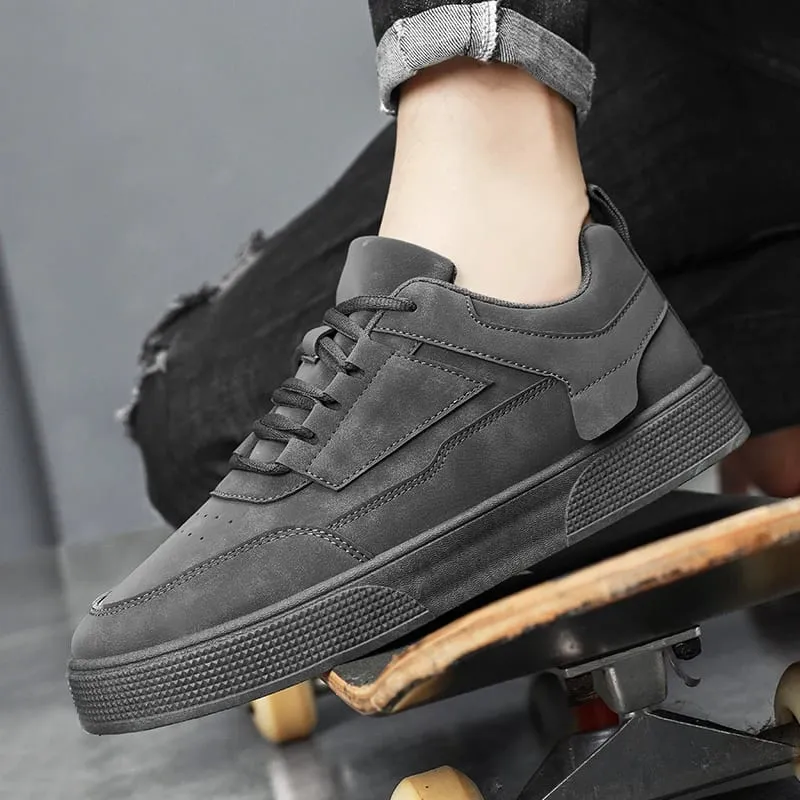 Low-Top Men's Versatile Casual Sports Shoes Comfortable and Trendy Thick-Soled Outdoor Running and Skateboarding Shoes — image 8