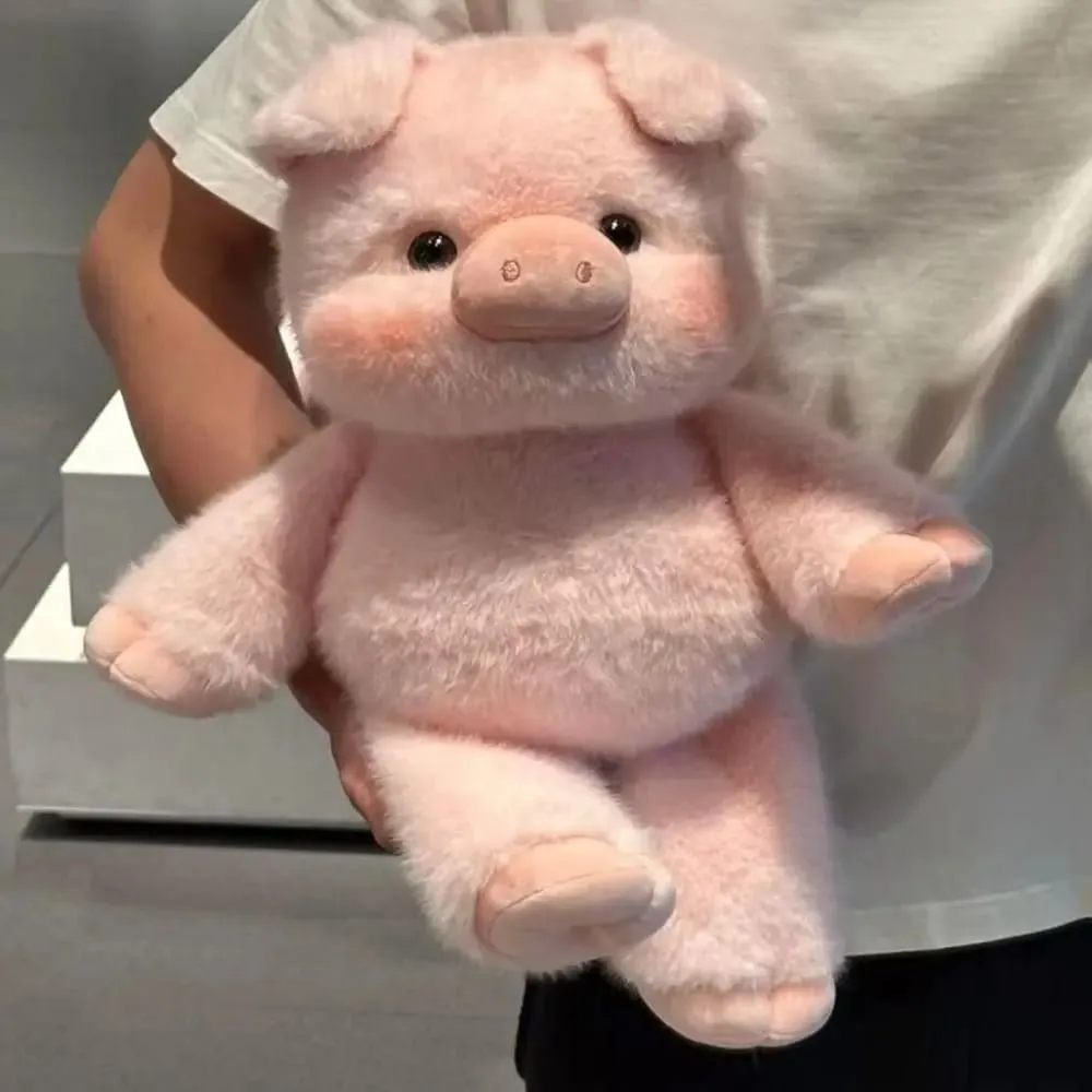 New Design Soft Pig Animal Pillow Cute Emotional Support 17.7inch — image 4