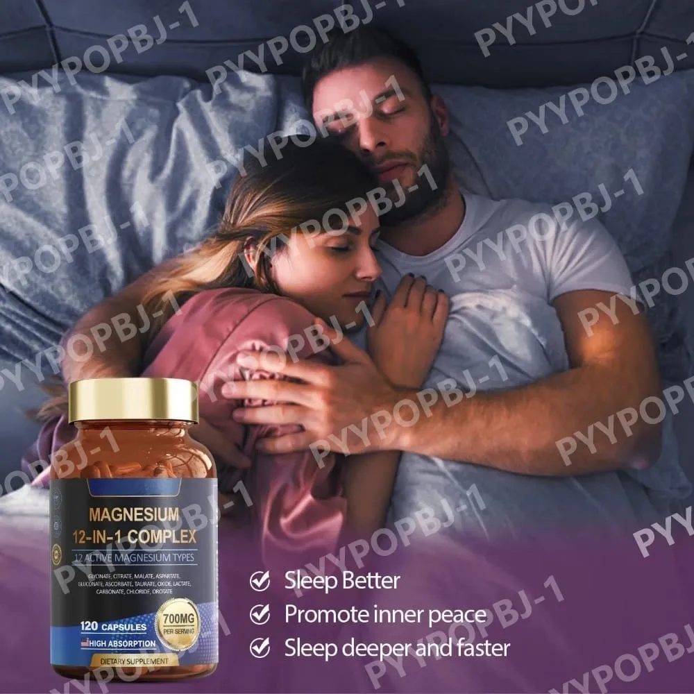 700 mg magnesiumkomplex 12 i 1 magnesiumtillskott med glycinatcitratmalatoxidtaurat aspartat orotat magnesium — image 4