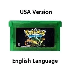 Pokemon Series GBA Game Cartridge Sweet FireRed Rocket Unbound Radical Red Gaia Quetzal for GBA — image 3