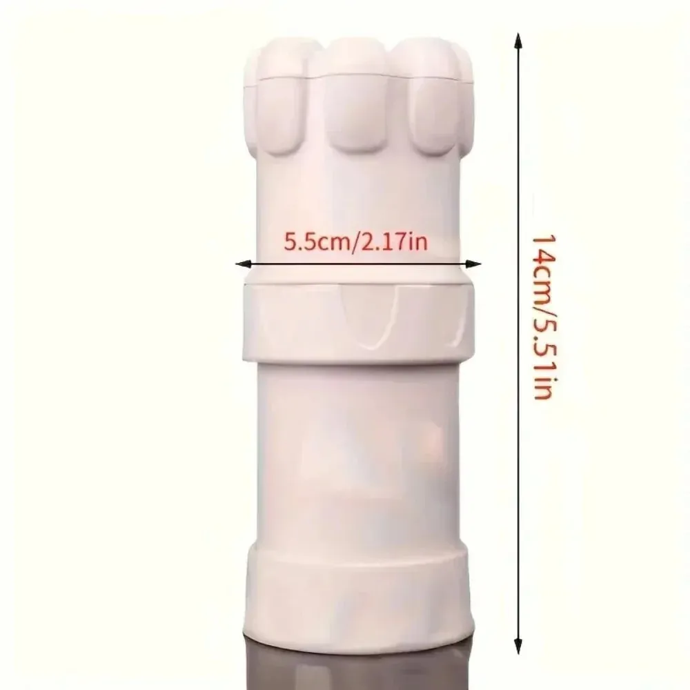 1PCS Mini Multi-functional Garlic Cutter Kitchen Tool Garlic Press