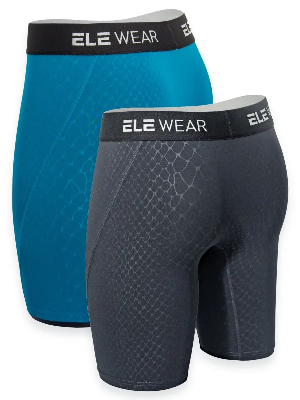 2pcs Men Underwear Breathable Mens Boxershorts Men's Panties Underpants Plus Size Fashion Boxers Brief — image 13