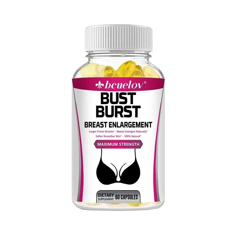 Pueraria Mirifica 1000mg Capsules Natural Plant Supplement Supports Breast Firmness & Elasticity Balanced Estrogen Metabolism — image 8
