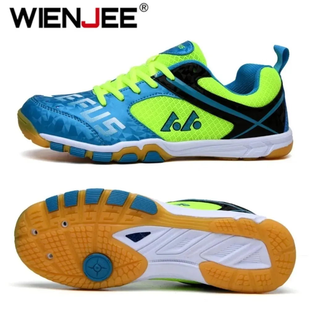 Professional Table Tennis Shoes for Men and Women Zapatillas Badminton Competition Tennis Training Sneakers Sports Shoes Men — image 1