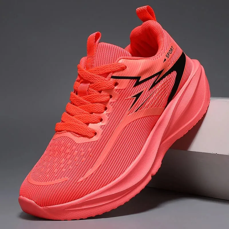 Men Casual Sports Running Shoes Marathon Air Cushion Breathable Lightweight Men Comfortable Athletic Nonskid Sneakers Outdoor — image 6