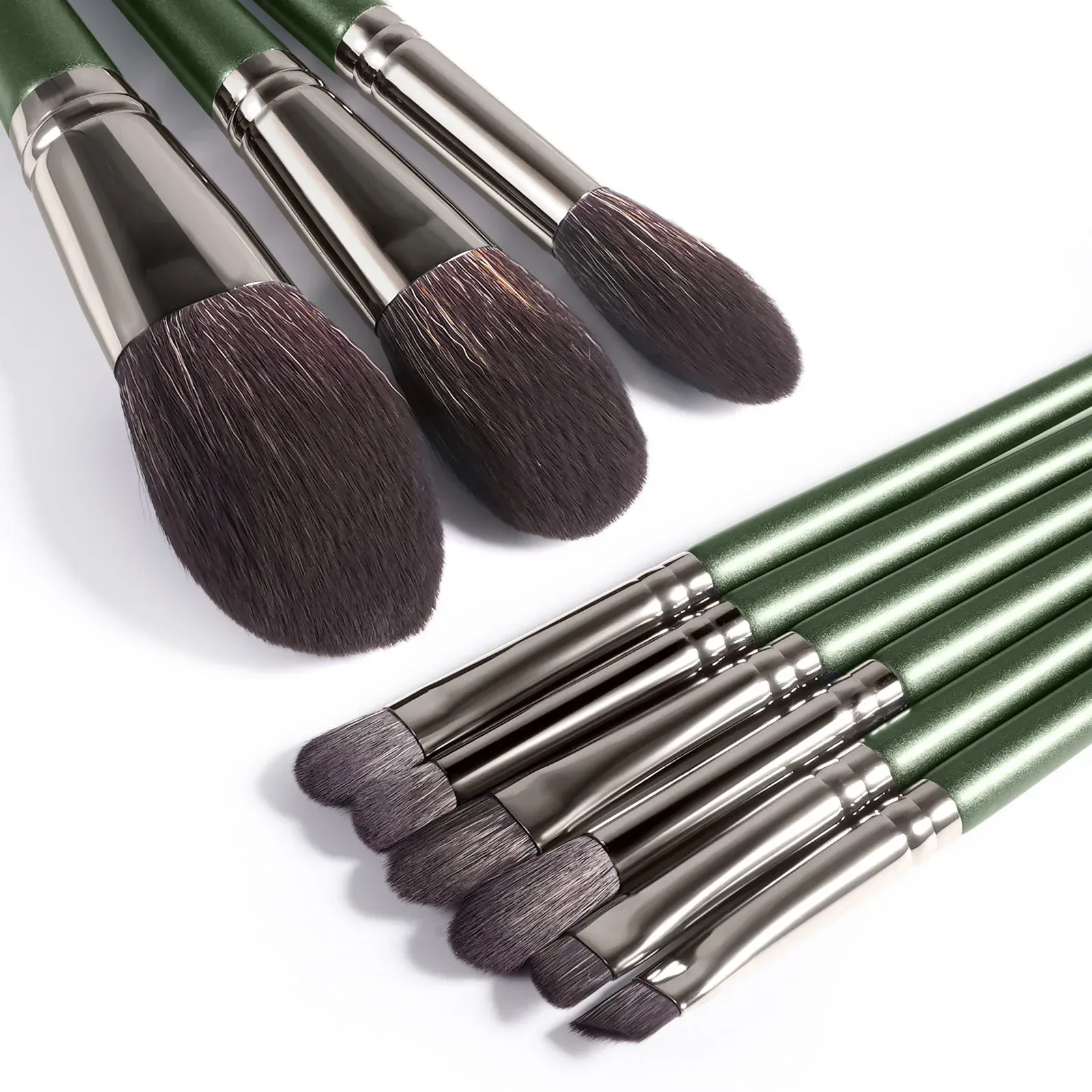 9PCS Makeup Brushes Set Eye Shadow Foundation Powder Contour Makeup Brush Cosmetic Beauty Tool Kit