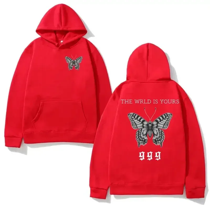 Juice WRLD Hoodies Men Women Hooded Sweatshirts Fashion Hip Hop Casual Pullovers Autumn Boys Girls Black Streetwear Juicewrld — image 6