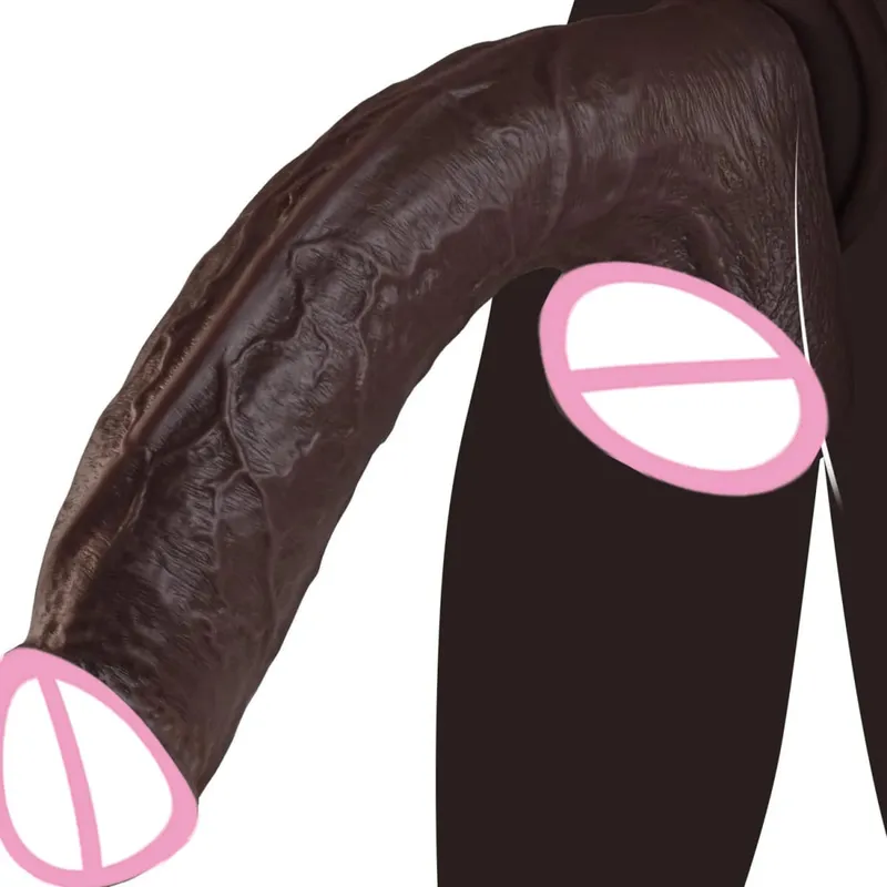 Realistic Dildo Soft Silicone Dick Penis With Strong Suction Cup Testicles Veins For Anal Play Experience Adult Sex Toy For Wome — image 8