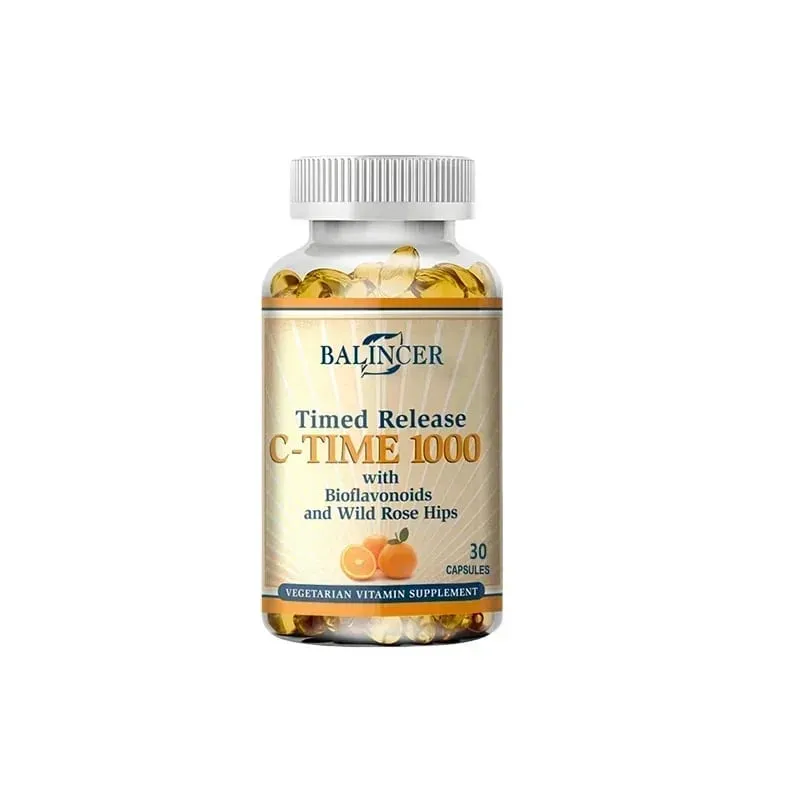 Vitamin C 1000mg Dietery Supplement | Non-GMO & Gluten Free Vegan