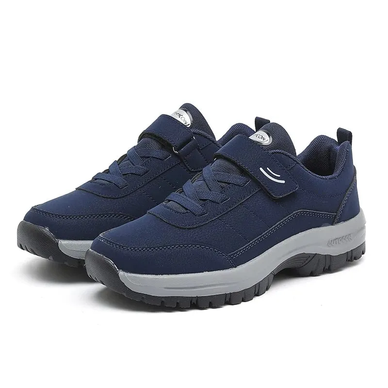 Fashion Hot Sale 2025 Men's Outdoor Hiking Shoes Non Slip Durable Breathable Comfort Walking Sneakers Designer Sapato Masculino — image 8
