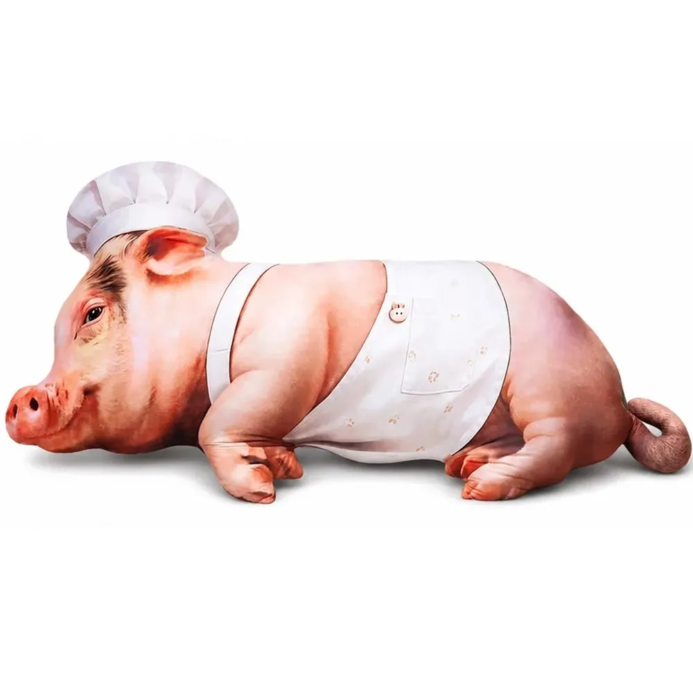 Plush Material Animal Body Pillow 40cm Size PP Cotton Filled Animal Cushion Doll Toys Cute Design Soft Texture — image 15
