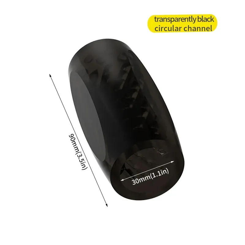 Transparent Masturbation for Men Pleasent Aircraft Cup Device Soft Pocket Vaginal Sleeve Training Adult Blowjob Sex Toy for Male — image 14