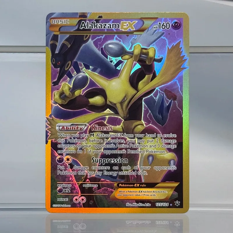 PKM Cards Charizard Janpanese English Vesion Pikachu Single Foil Cards Snorlax Umbreon Flare EX Game Collection PTCG Proxy Cards — image 30