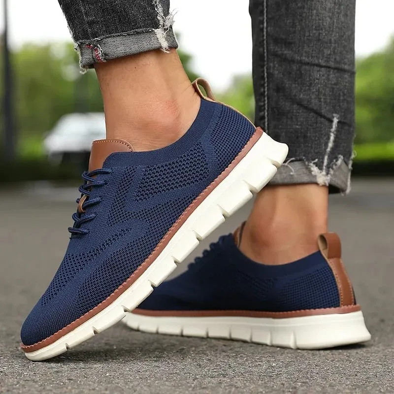 Men's High-quality Sports Shoes Breathable and Fashionable Gym Casual and Lightweight Walking Shoes 2025 Zapatillas Hombre — image 4