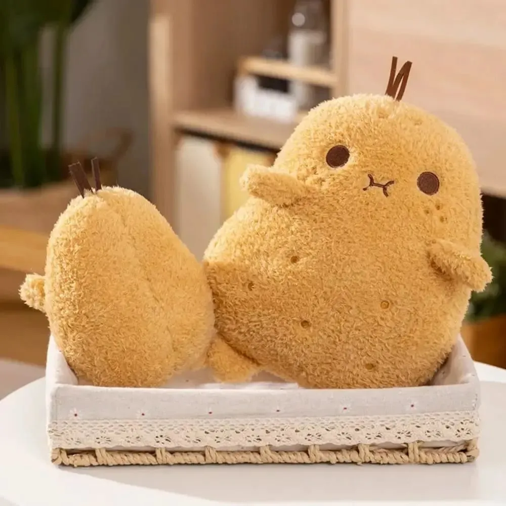 PP 綿小さなジャガイモぬいぐるみふわふわぬいぐるみぬいぐるみおかしい食品ぬいぐるみソフトイン植物スパッドスロー枕子供女の子男の子 — image 8