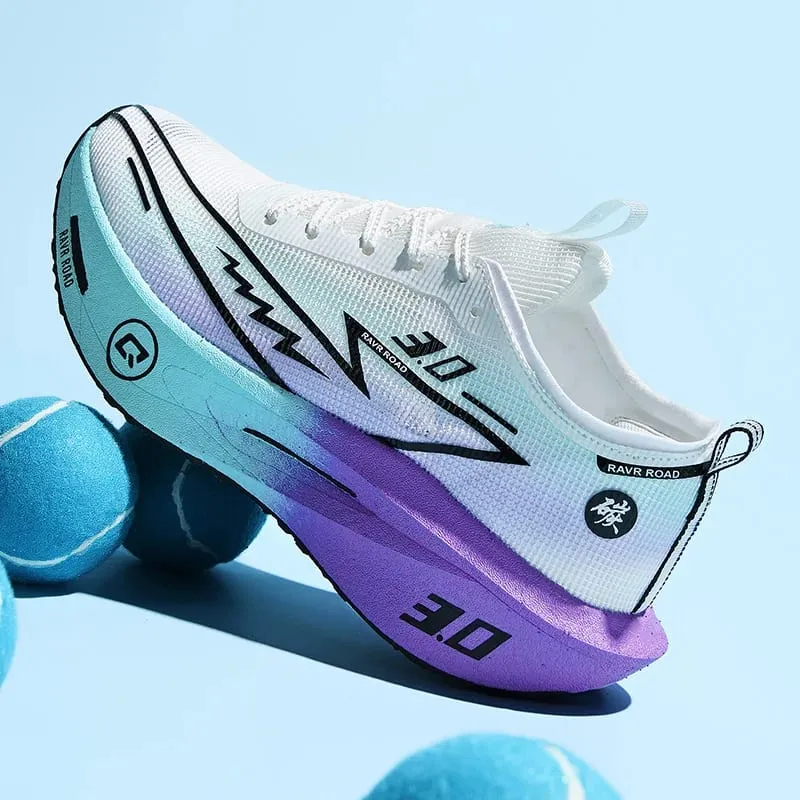 Soft Sole Cushioning Men's Running Shoes for Women High-quality Road Jogging Shoes Light Comfy Sneakers Mesh Training Shoes Male — image 12