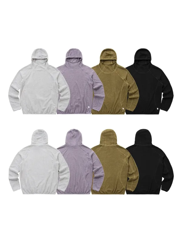 Thermolite® All Season Thermal Hoodie Unisex Lättvikts Quick Dry Pullover Sweatshirt Andas Vinter Mid Layer Activewear — image 10