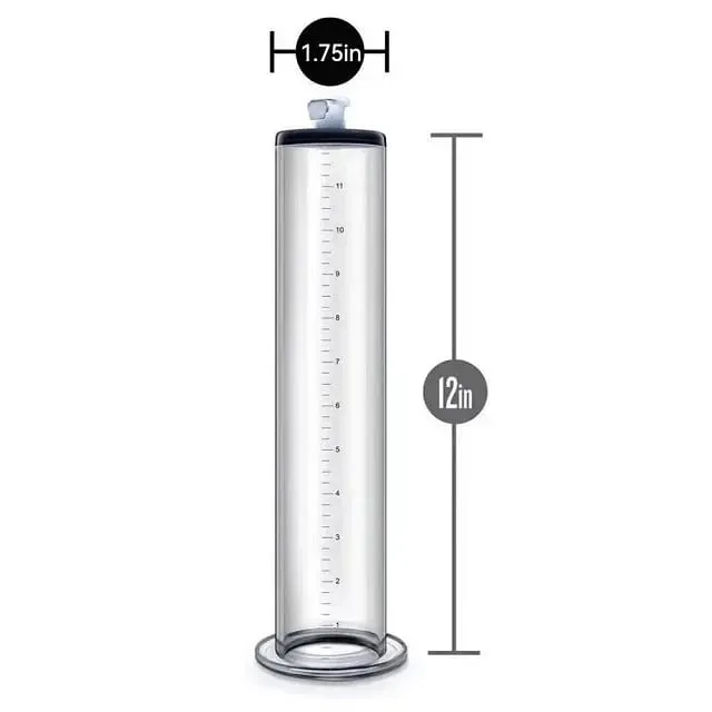 Male Penes Pump Manual Vacuum Penis Enlarger Mga Sex Toys Para sa Lalaki Pagpapalaki ng Penis Penile Extender Trainer Mga Matanda na Mga Produktong Sex 30cm