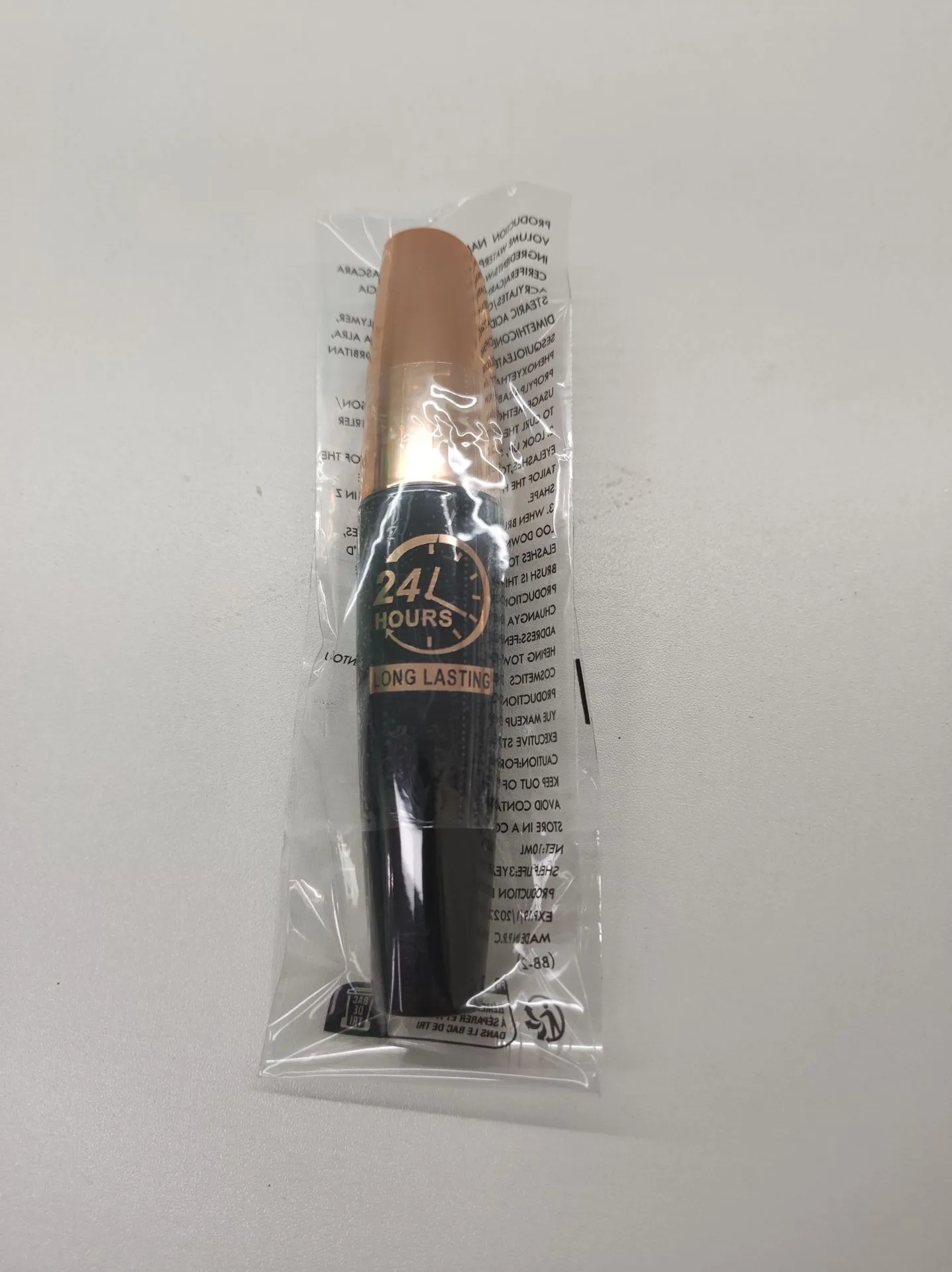 Rímel preto 5d à prova d'água, alonga os cílios, extensão de fibra de seda, maquiagem para os olhos para mulheres, cosméticos, maquiagem coreana — image 3