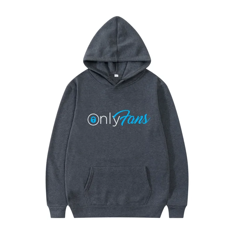 Onlyfans Kaus Pria Wanita Hoodie Fashion Only Fans Pullover Pakaian Jalanan Hoody — image 7