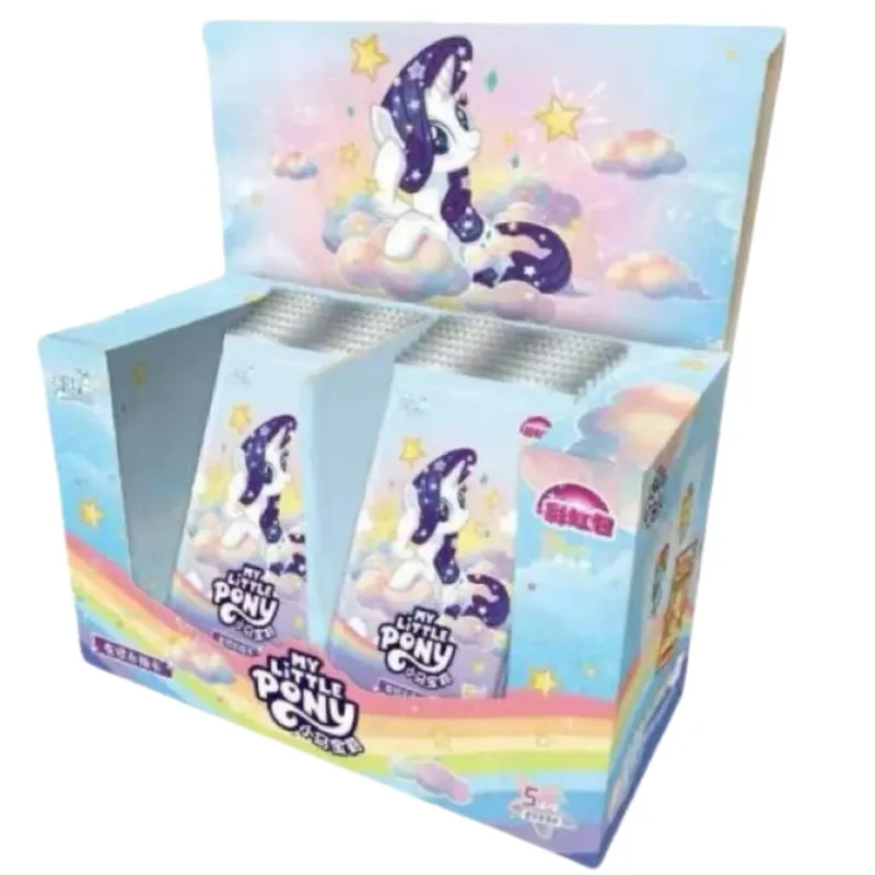Genuine My Little Pony Card Friendship Forever Star Pack Gorgeous Gilded Princess Collectible Card Children's Holiday Gift — image 27