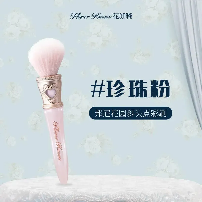Flower Knows The Sweetie Bear Rounded Blush Brush Loose Powder Makeup Brushes — image 8
