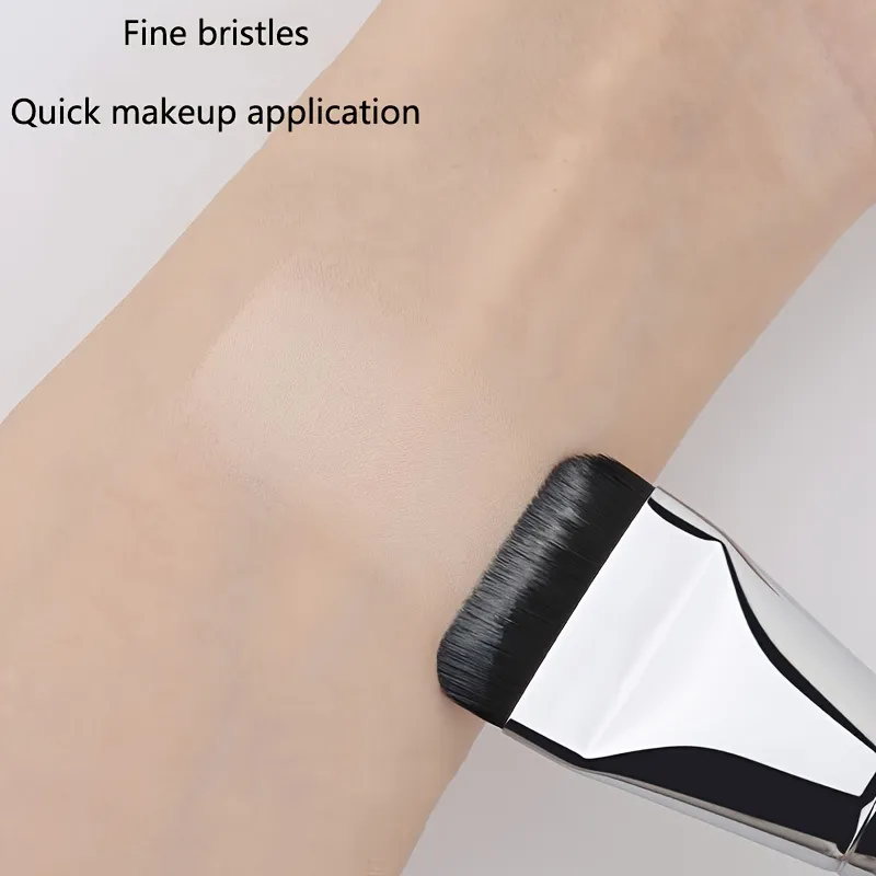 Multi-Use Ultra Thin Foundation Brush Lightweight Face Contour Brush Flat Contour Brush Blending Foundation Cream Makeup Brushes