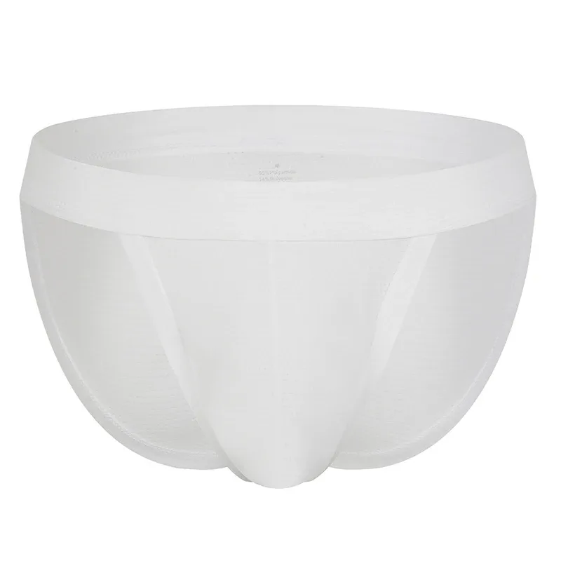 Men's Panties Underwear Low Rise Briefs U Convex Pouch Underpants Breathable Lingerie — image 15