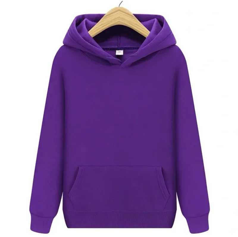 New Fashion Men's Women's Hoodies Spring Autumn Winter Casual Hoodies Sweatshirts Men Tops Solid Color Hoodie Sweatshirt Male — image 14