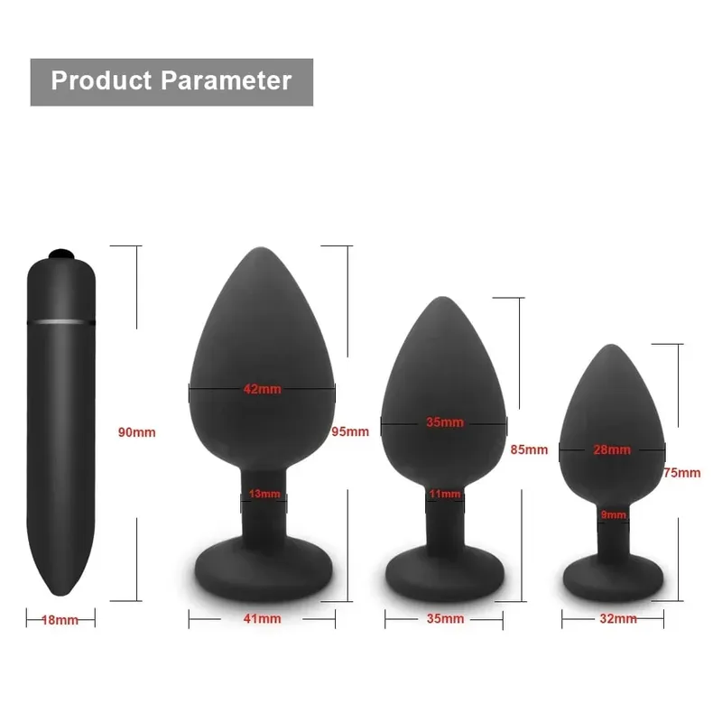 Weiche Silikon Anal Butt Plug Unisex Sex Spielzeug Männer Prostata Massagegerät Erwachsene Homosexuell Arsch Gefüllte Anal Trainer Massagegerät für paare