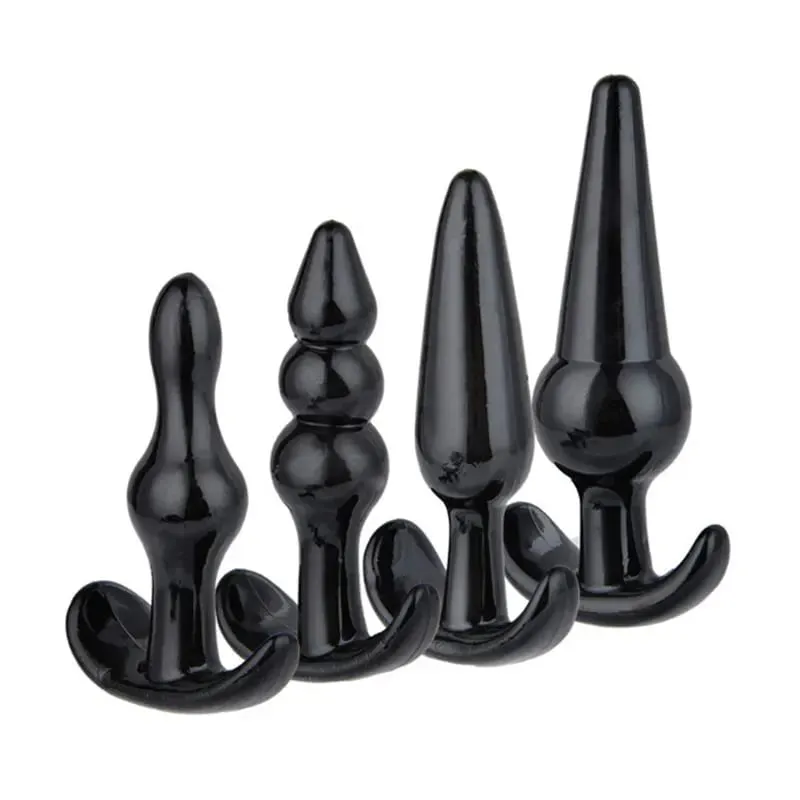 4/5/7/8 sztuk/zestaw silikonowy korek analny Dildo masturbacja korek analny wtyczka dopochwowa Sex zabawki połączenie Anal koralik Dilator zabawki dla gejów